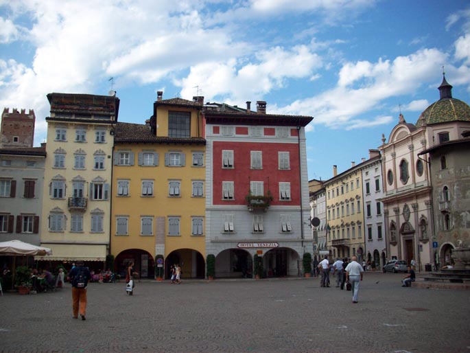 Le origini di Trento